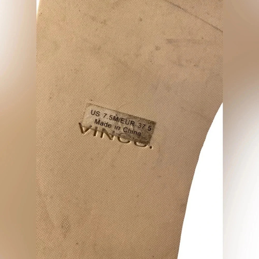 Vince Nita Braided Thong Sandals - Picture 7 of 7